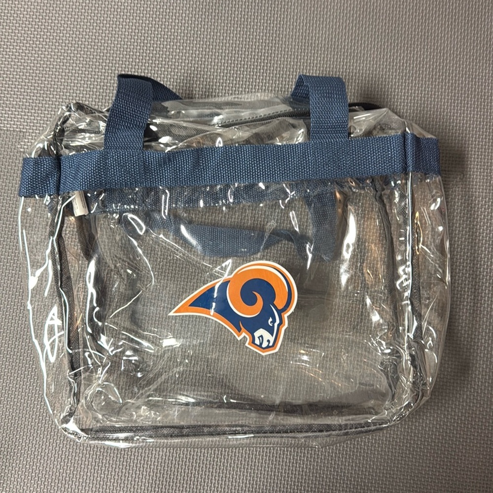 Rams Clear Stadium Bag